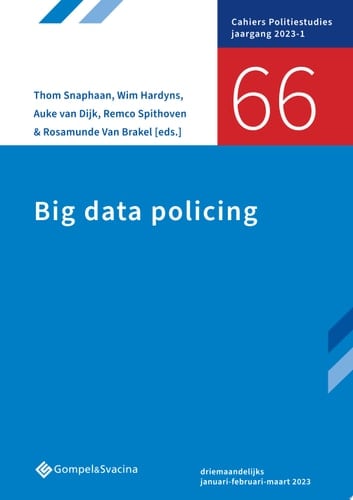 Big data policing