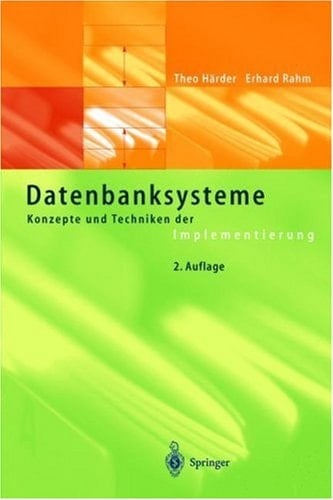 Datenbanksysteme Konzepte und Techniken der Implementierung
