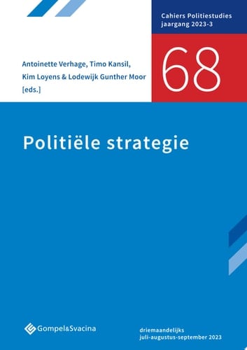 Politiële strategie