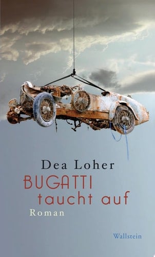 Bugatti taucht auf Roman