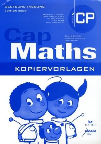 Cap Maths CP Deutsche Fassung Kopiervorlagen