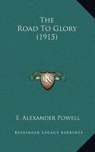 The Road To Glory (1915)