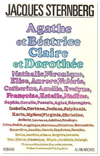 Agathe et Béatrice, Claire et Dorothée