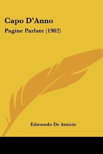 Capo D'Anno Pagine Parlate (1902)