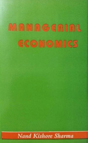 Managerial Economics