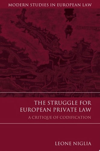 The Struggle for European Private Law