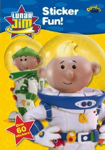 Lunar Jim Sticker Fun