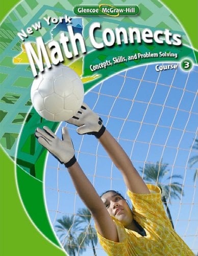New York Math Concepts, Course 3 Concepts, Skills, and Problems Solving