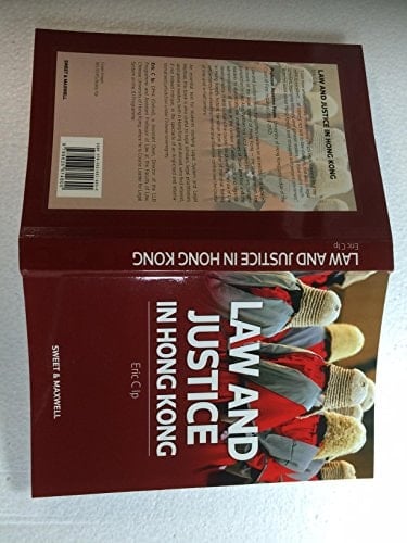 Law and Justice in Hong Kong