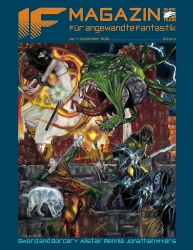 If #4 Magazin Für Angewandte Fantastik