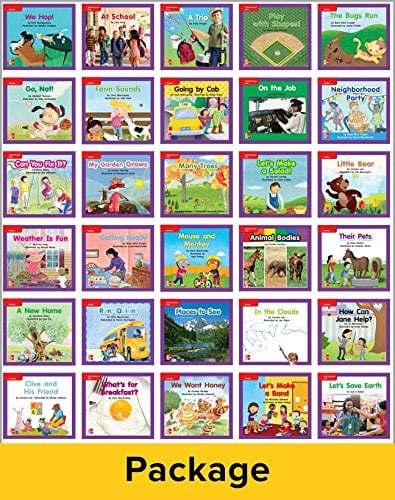 Reading Wonders, Grade K, Leveled Reader Package (1 ea. of 30) ELL