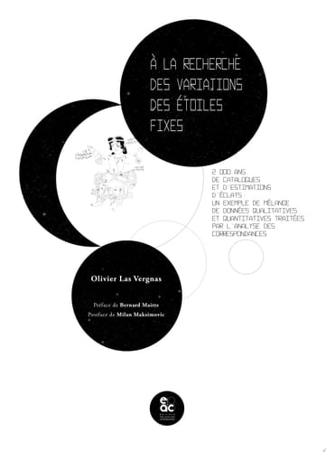 À la recherche des variations des étoiles fixes 2000 ans de catalogues et d’estimations d’éclats: un exemple de mélange de données qualitatives et quantitatives traitées par l’analyse des correspondances