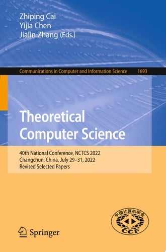 Theoretical Computer Science