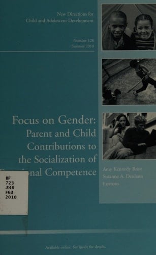 Focus on Gender 128 (J-B CAD Single Issue Child & Adolescent Development)