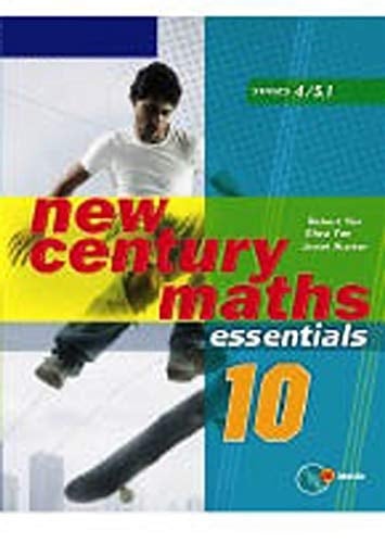 New Century Maths Essentials 10 Stages 4/5.1