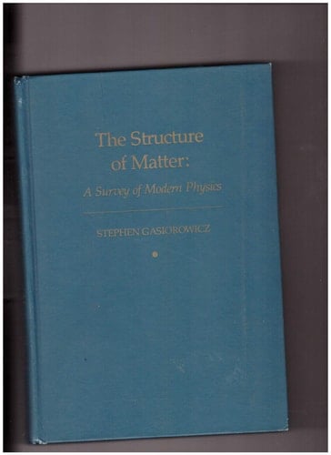 The Structure of Matter: A Survey of Modern Physics (Addison-Wesley Series in Physics)