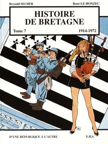 Histoire de Bretagne 1914-1972. 7