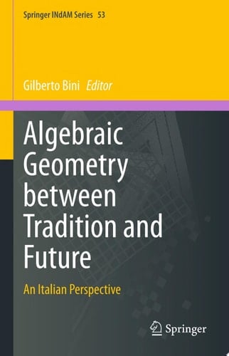 Algebraic Geometry between Tradition and Future
