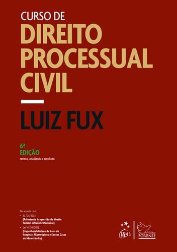 curso de direito processual civil edico 62023 editora forense novo Ed. 2023