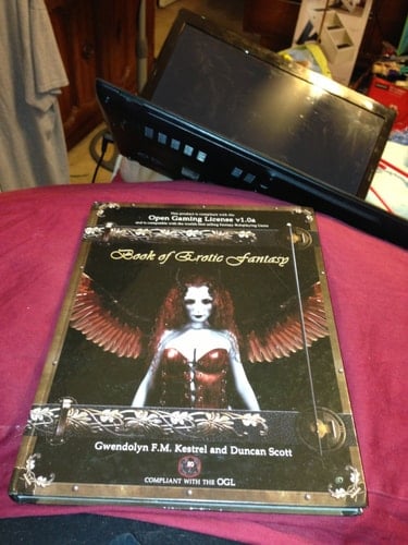 Book of Erotic Fantasy