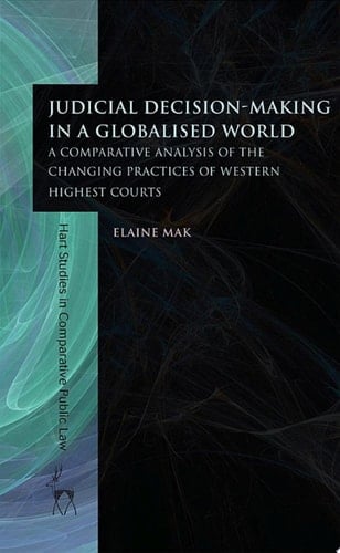 Judicial Decision-Making in a Globalised World