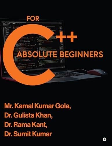 C++ for Absolute Beginners