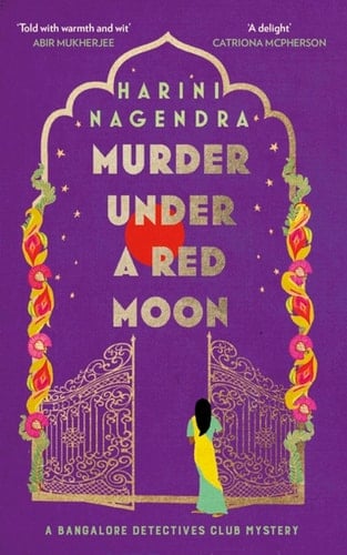 Murder Under a Red Moon A 1920s Bangalore Mystery