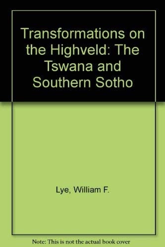 Transformations on the Highveld