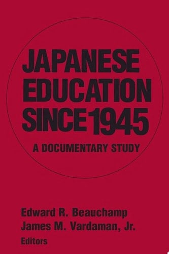 Japanese Education since 1945