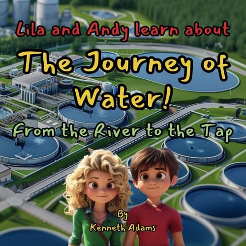 Lila and Andy Learn about The Journey of Water! From the River to the Tap
