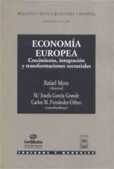 Economía Europea. (Tratados y Manuales) (Spanish Edition)