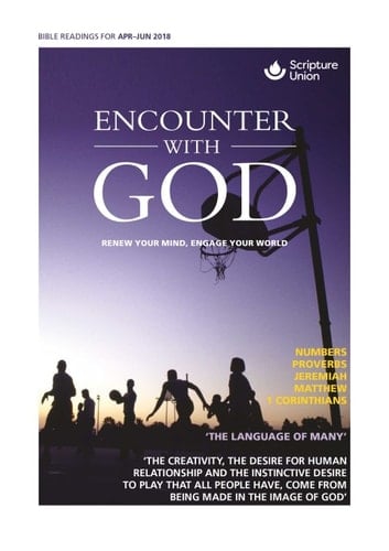 Encounter with God 2018 April-June 2018