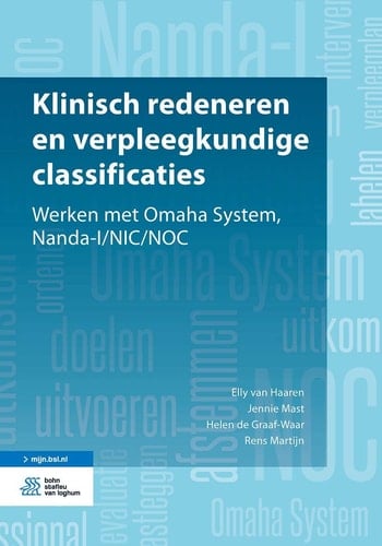 Klinisch Redeneren En Verpleegkundige Classificaties Werken Met Omaha System, Nanda-i/Nic/noc