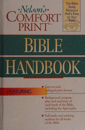 Bible Handbook