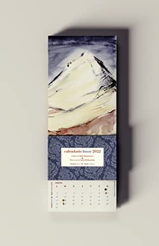 Calendario lunar poesía Julio Llamazares [Próxima aparición]