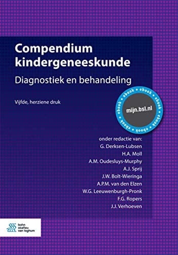 Compendium Kindergeneeskunde Diagnostiek en Behandeling