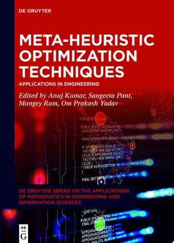 Meta-heuristic Optimization Techniques Applications in Engineering