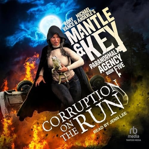 Corruption on the Run (The Mantle and Key Paranormal Series) (Mantle and Key Paranormal, 5)