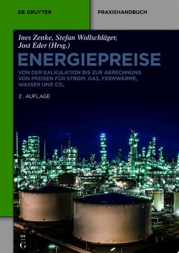Energiepreise Von der Kalkulation bis zur Abrechnung von Preisen für Strom, Gas, Fernwärme, Wasser und CO₂