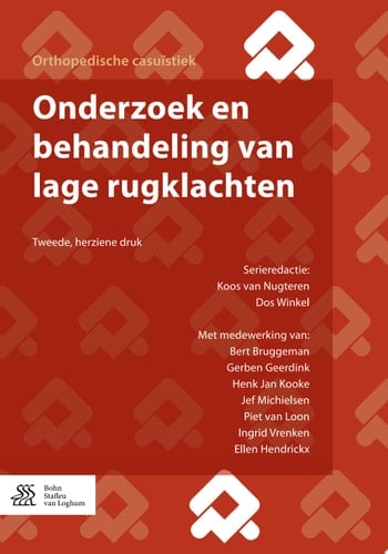 Onderzoek en behandeling van lage rugklachten