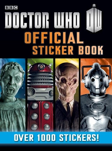 Doctor Who - Official Sticker Book
