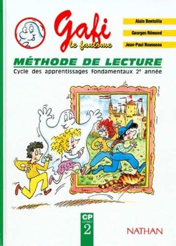 Méthode de lecture cycle des apprentissages fondamentaux 2e année, CP.. Livret 2