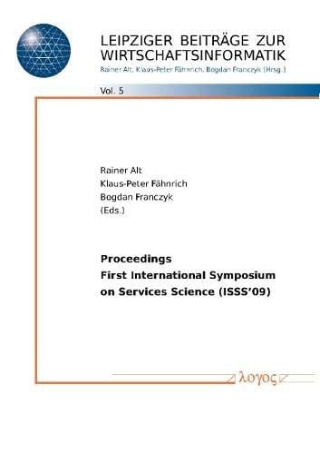 Proceedings March 23 - 25, 2009, Leipzig, Germany