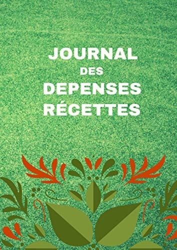 Journal des Recettes Dépenses Carnet de Caisse