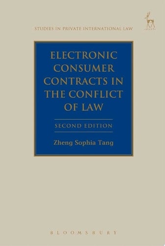 Electronic Consumer Contracts in the Conflict of Laws