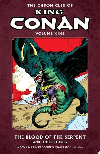 The Chronicles of King Conan Volume 9
