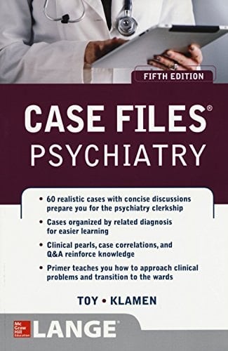Case Files Psychiatry, Fifth Edition