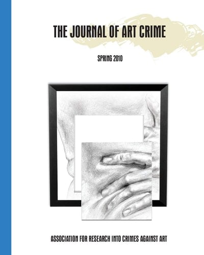 The Journal of Art Crime Spring 2010