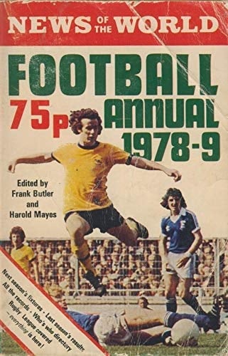 "News of the World" Football Annual 1978-79