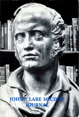 John Clare Society Journal, 3 (1984)